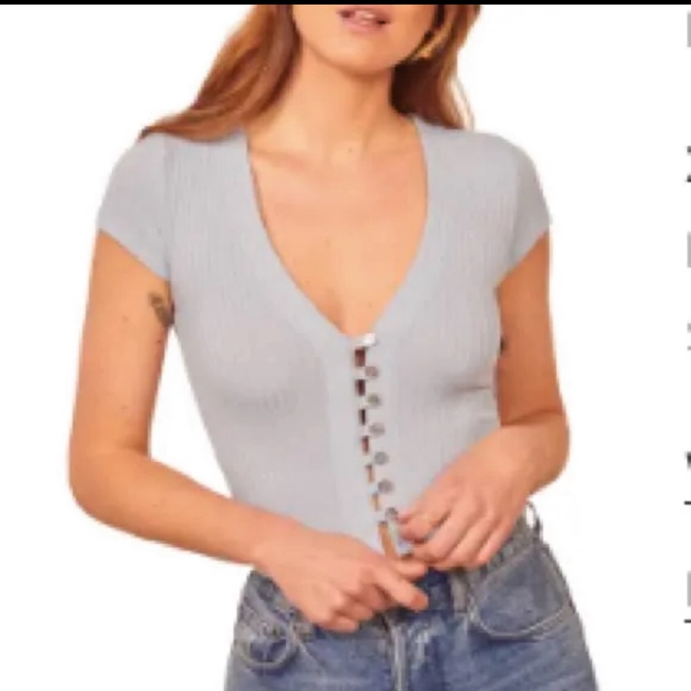 Reformation Nella Top